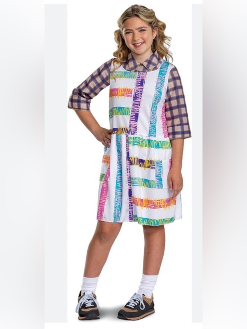 Kids Stranger Things Season 4 Eleven Costume